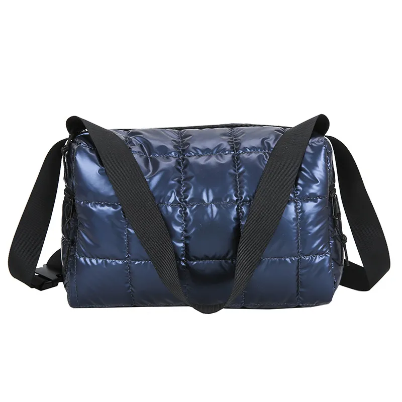 Fashion Korean Style Large Bag Tote - Blue