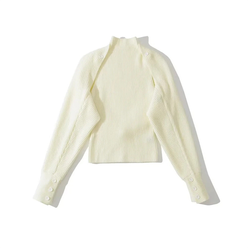 Autumn New Split Silhouette Suit Women