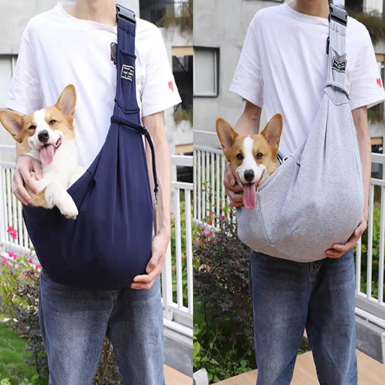 New Folding Dog Backpack Breathable Pet Going Out Cat