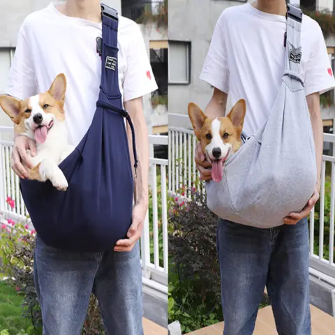New Folding Dog Backpack Breathable Pet Going Out Cat