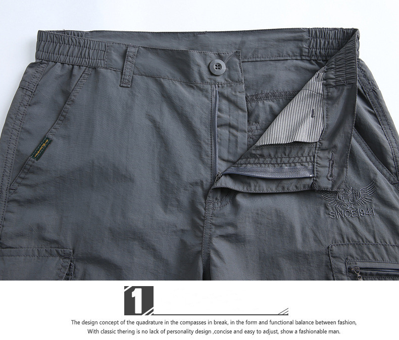 Title 10, Outdoor Charging Trousers Men