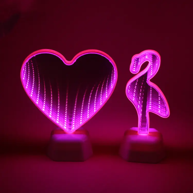 Led Creative Double-sided Love Tunnel Light