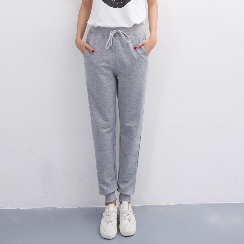 Women's Casual Pants Feet Loose Casual Women's Trousers