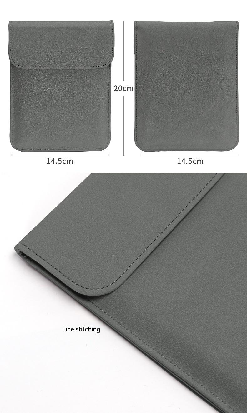 Title 5, Flat Ebook Holster PU Matte Leather