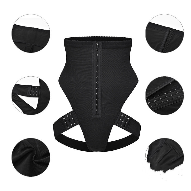 Title 6, Hoge Taille Heup Broek Corset Dames Body Broek ...