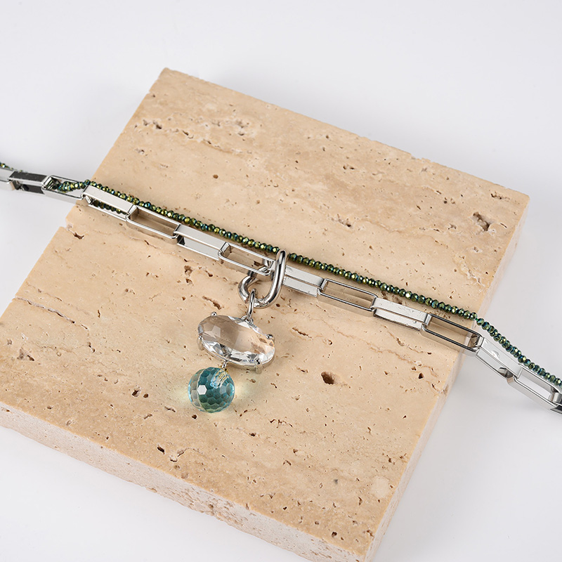 Fashion Metal Irregular Popular Clavicle Chain