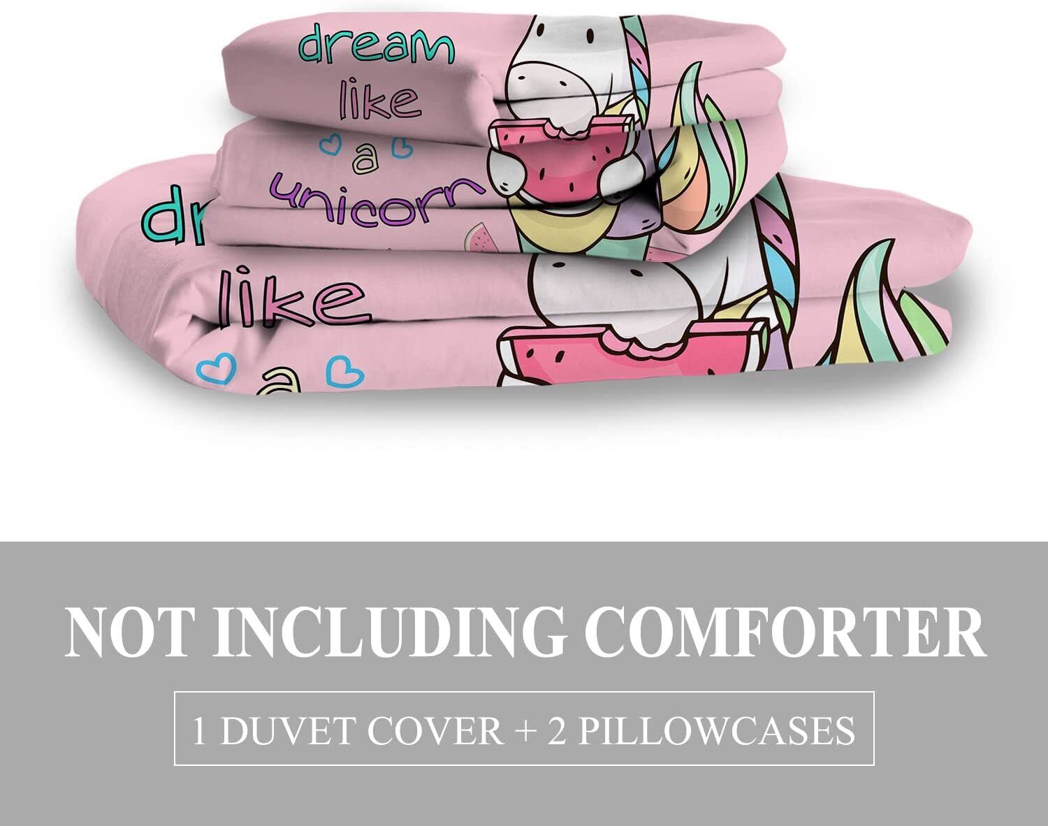 3pieces Watermelon Duvet Cover Set For Comforter Bedding Queen Size — foto 6