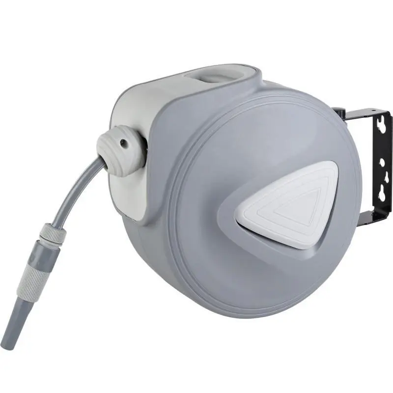 Qiya Automatic Retractable Hose Reel Water Drum