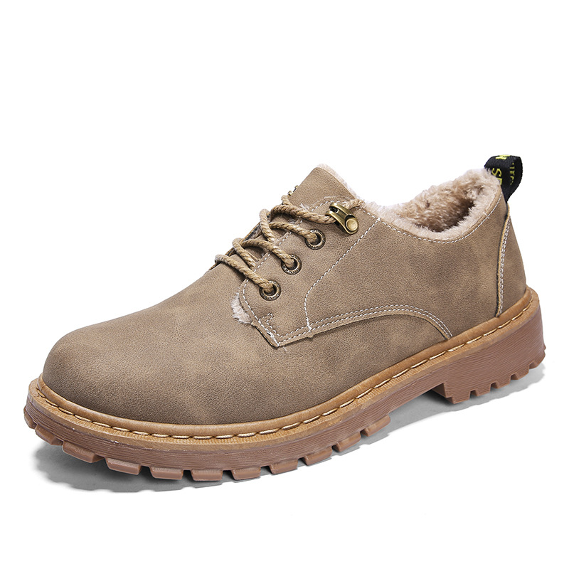 Title 4, Short boots casual leather shoes