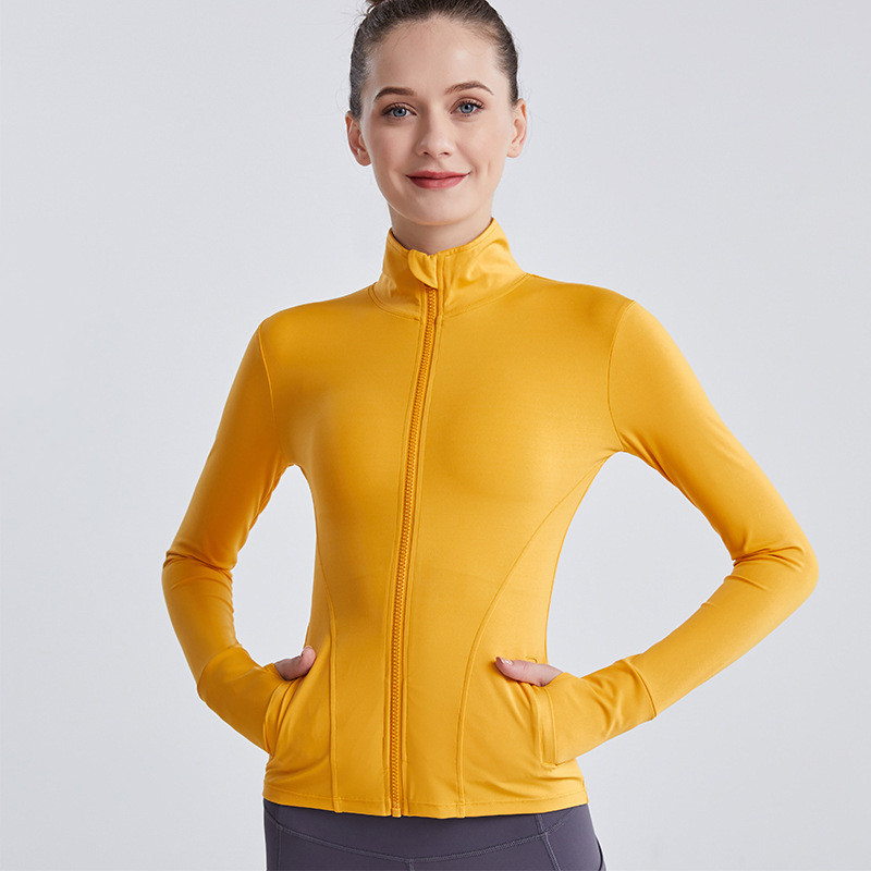 Title 9, Pocket Track Top Running Fitness Cardigan