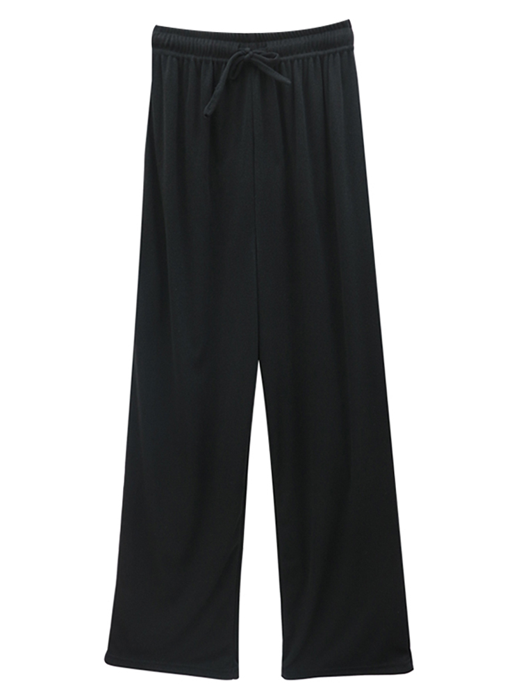 Title 3, Ladies Loose High Waist Straight Suit Pants