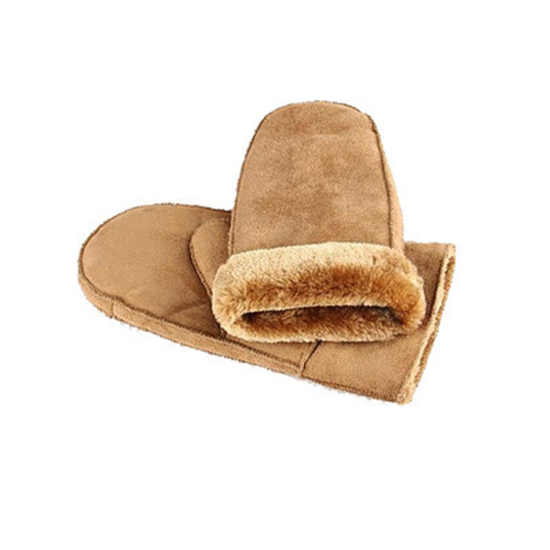 Thermal Suede Mittens, picture 5 of 5