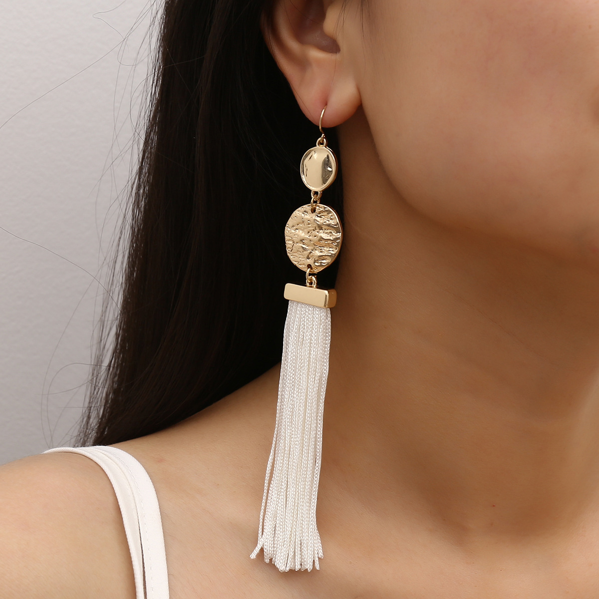 Temperament Long Fringe Bohemian Earrings