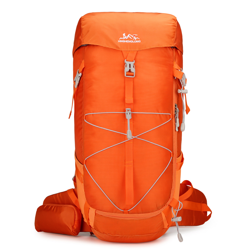 New Outdoor Mountaineering Bag Large Capacity Lightweight Waterproof Professional Hiking Camping Backpack