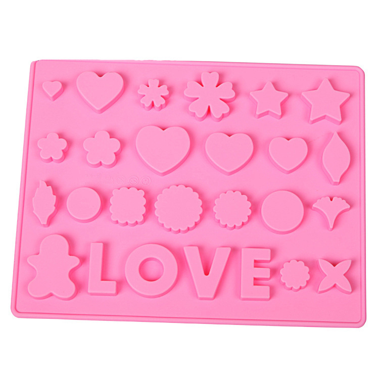 Silicone Fondant Mould