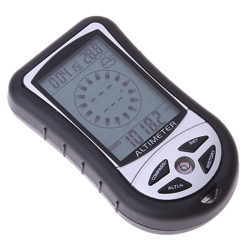 DS302 Altimeter Multi-function Electronic Altimeter