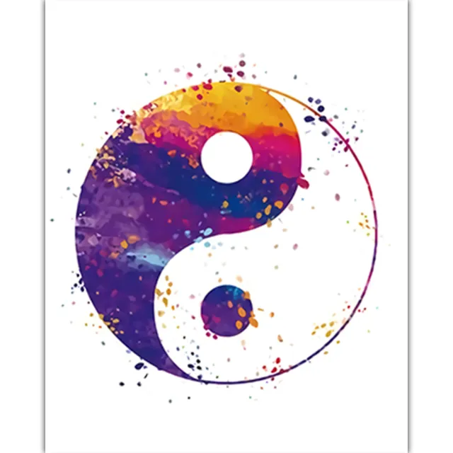 Meditation Canvas Painting Abstract Buddha Home Decor - Shop at LoveMi