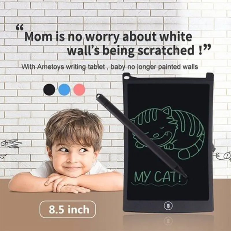 Electronic Drawing Board LCD Screen Writing Tablet Digital Graphic