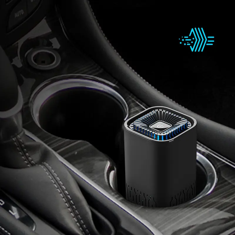 Aromatherapy Deodorization Usb Charging Filter Anion Generator