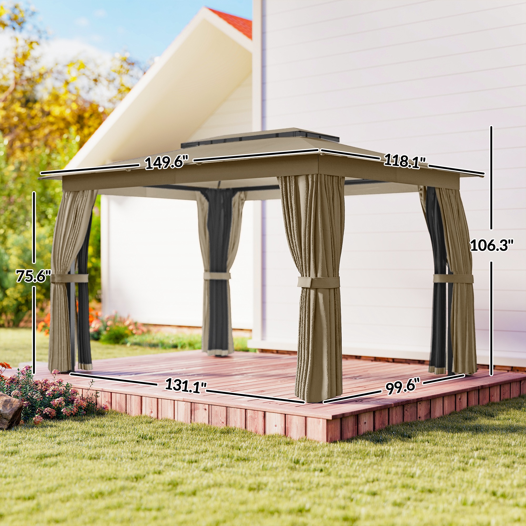Outdoor Patio Gazebo