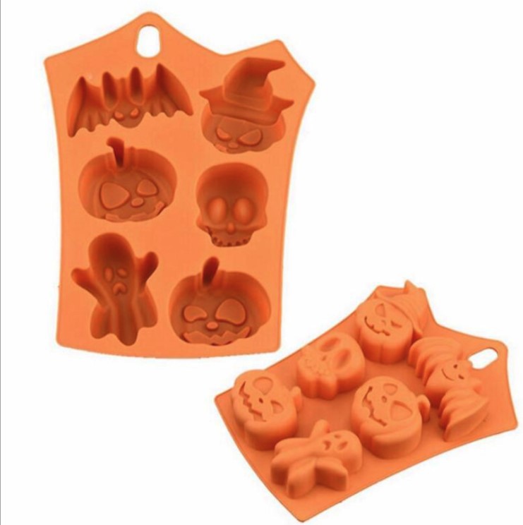 Title 1, Modele seu Halloween com Silicone para Chocolat...