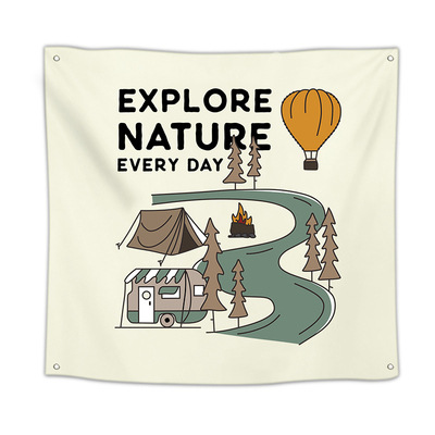 Outdoor Tent Flag Camp Flag 3