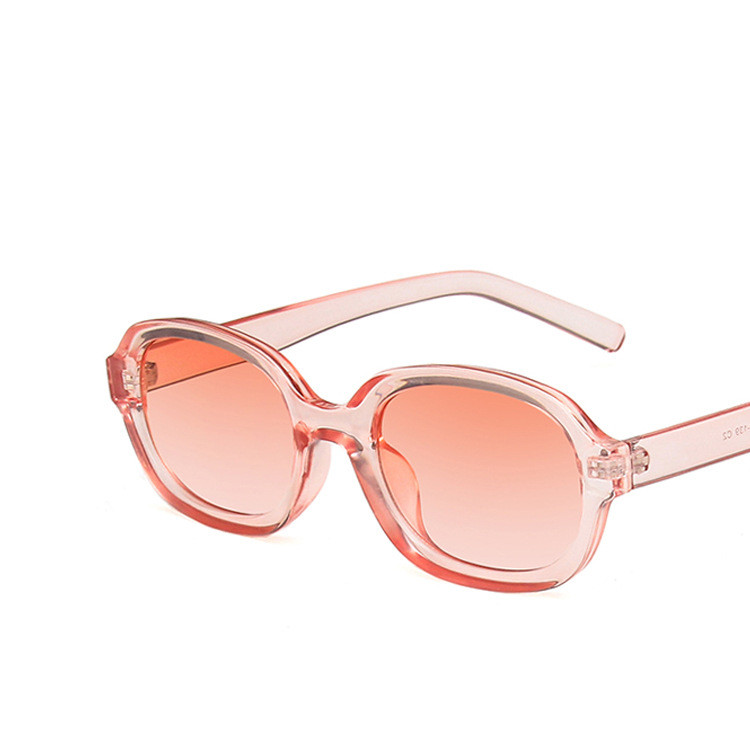 Oval Trend Fashion Concave Statement Sunglasses - Image 10