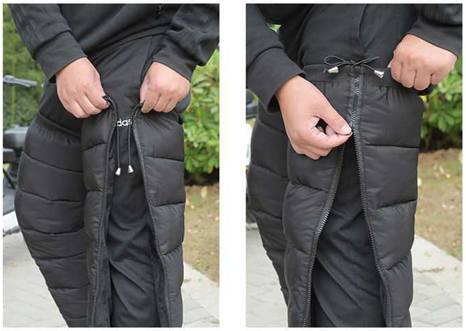 Motorcycle Foot Cover To Keep Warm And Wind