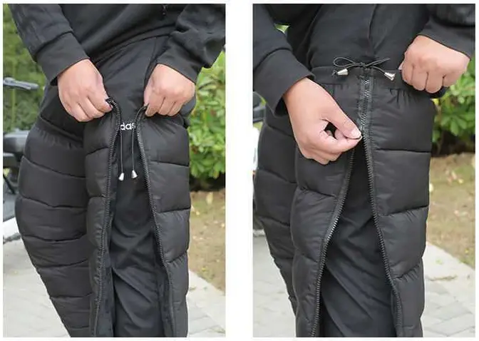 Motorcycle Foot Cover To Keep Warm And Wind