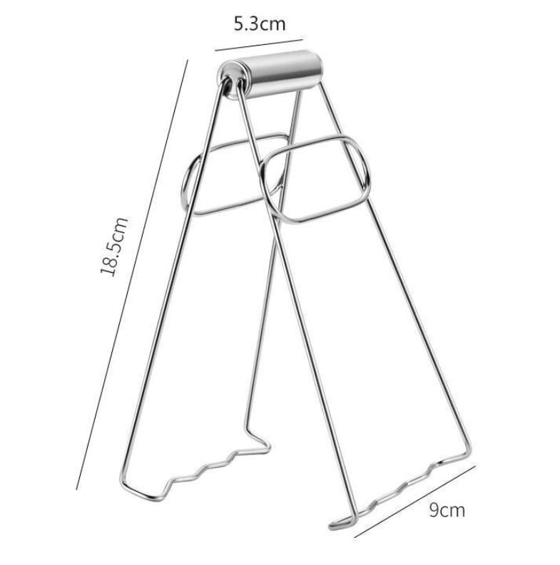 Title 1, Household Stainless Steel Anti-scald Clamp Plat...