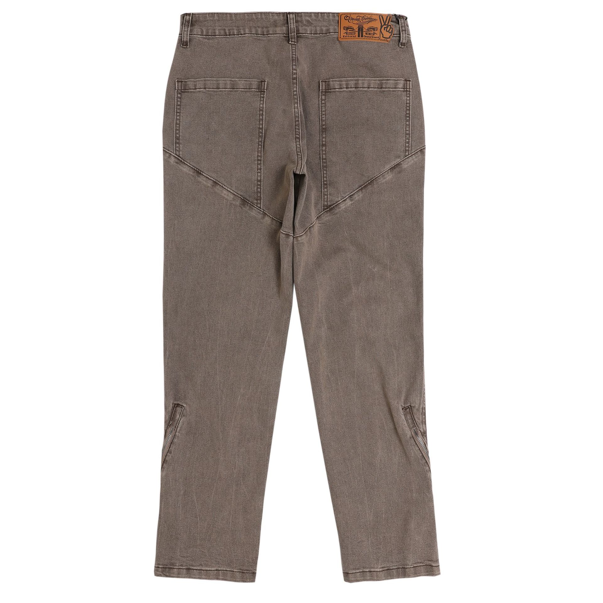 Men's And Women's Fashion Slim And Versatile Denim Pants