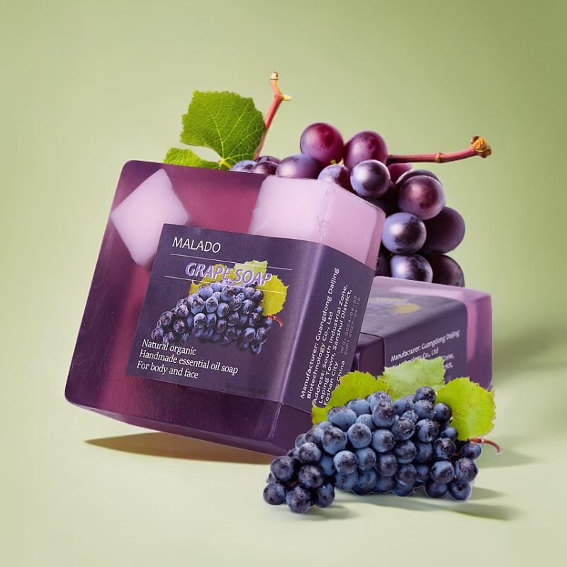 Grape Granule Fruit Soap — foto 3
