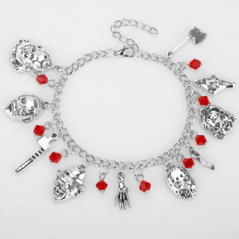 Halloween Ghost and Devil Bracelet Jewelry