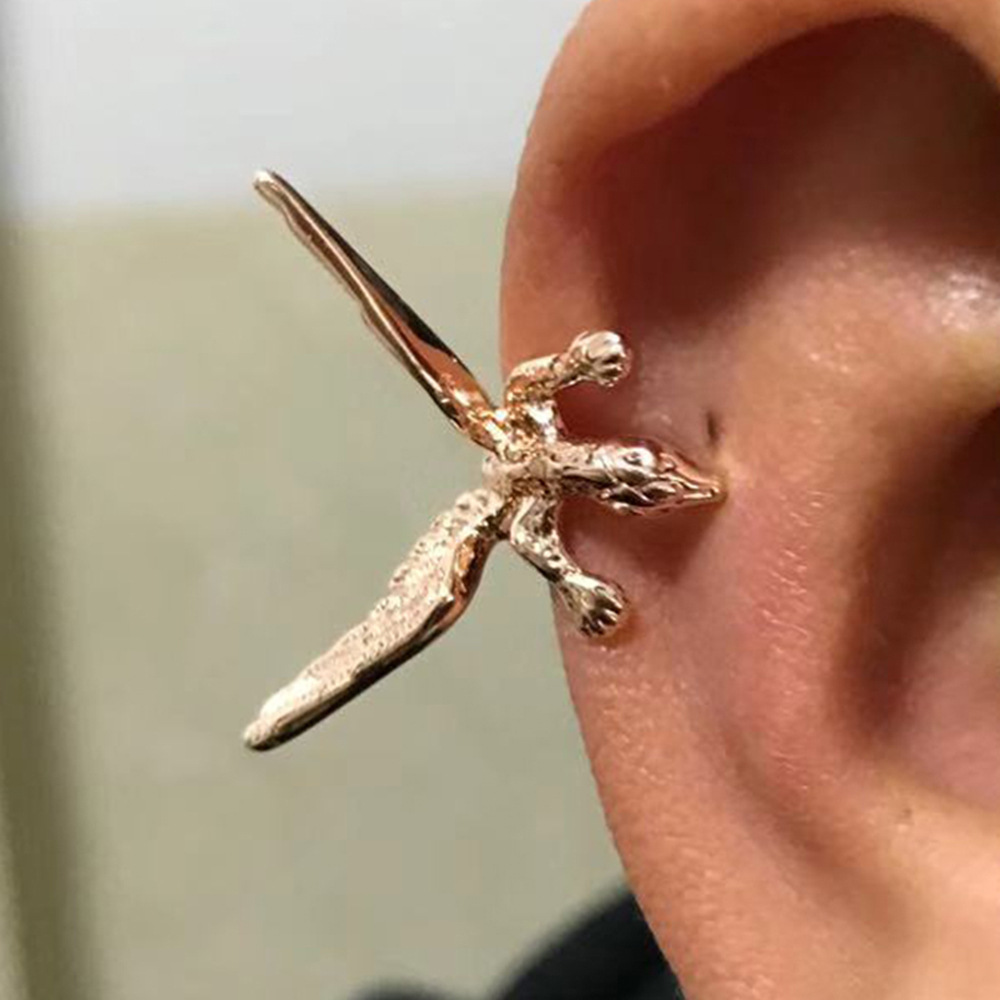 European And American New Accessories Creative No Pierced Pterosaur Earrings