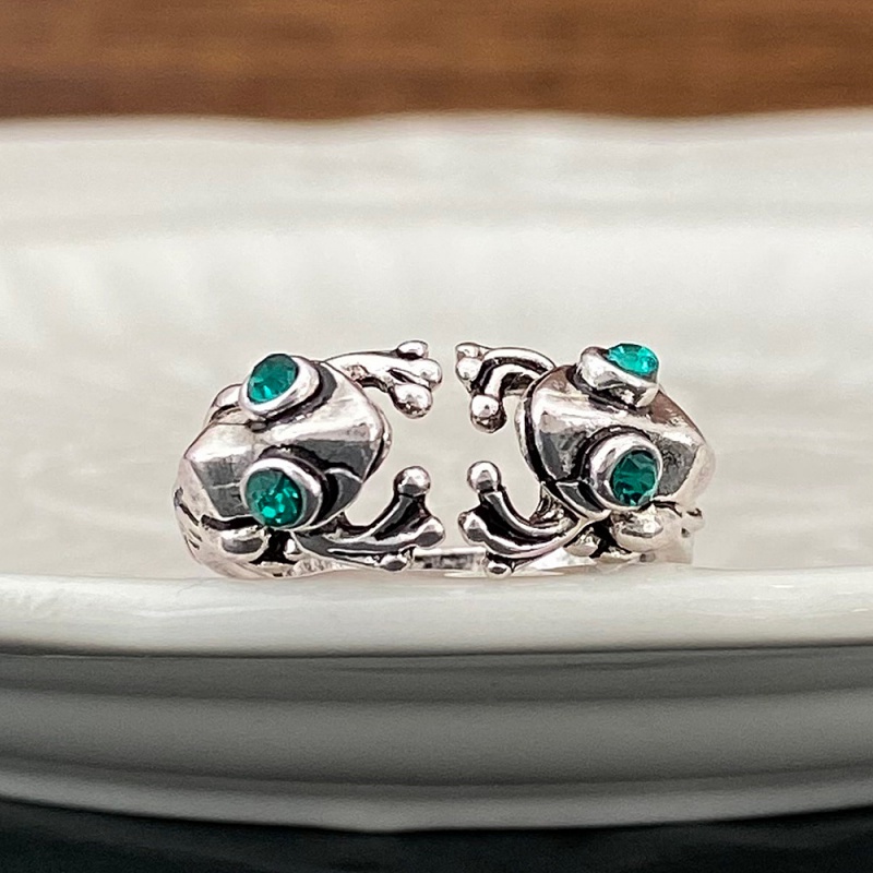 European And American Personalized Fashion Frog Ring