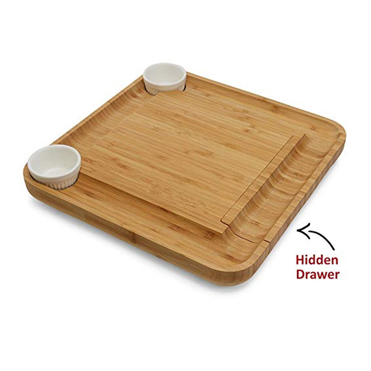 Acacia Cheese Set Western Chopping Board (Cheese board)