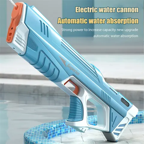 Summer Full Automatic Electric Water Gun Toy Induction Absorbing