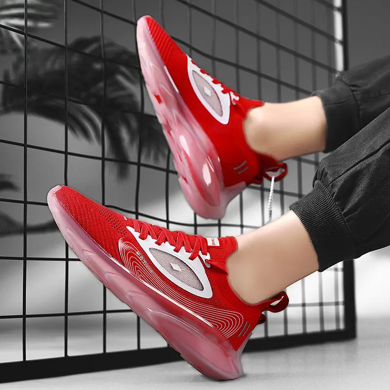New Men's Ghost Eye Sneakers Comfortable