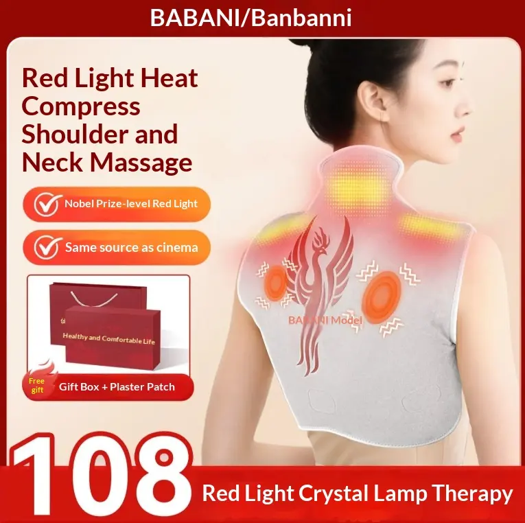 Winter Health Care Electric Heating Shawl, Rechargeable
