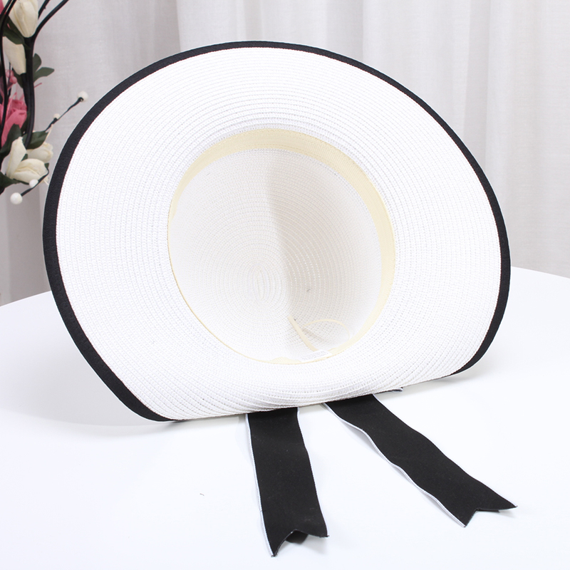 Summer Korean Bowknot Straw Hat