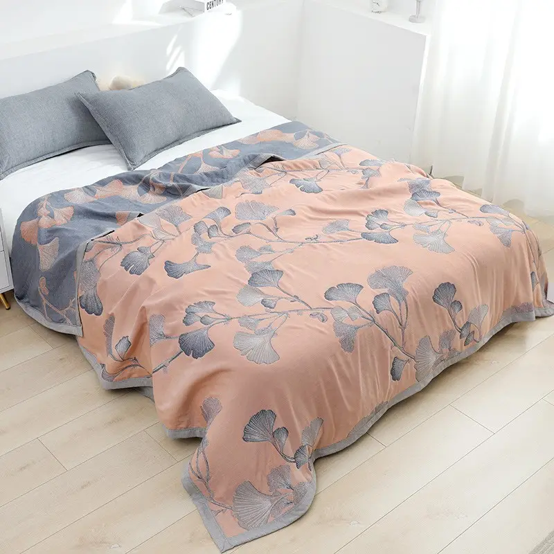 Eight Layers Cotton Gauze Towelling Quilt Air