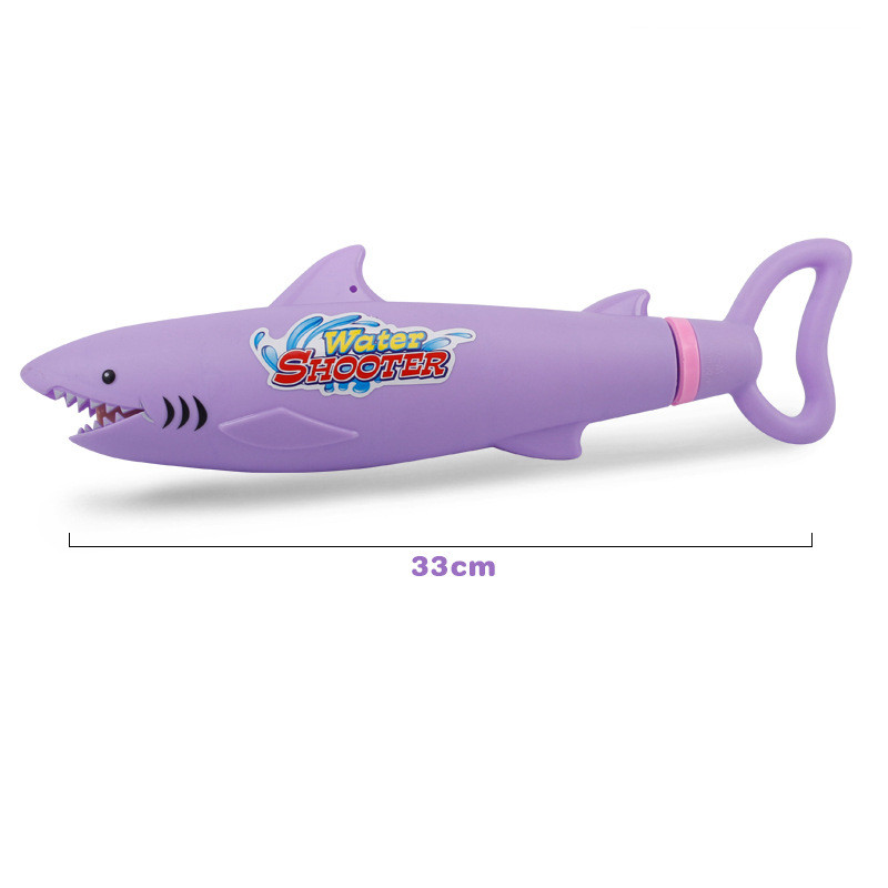 Purple shark