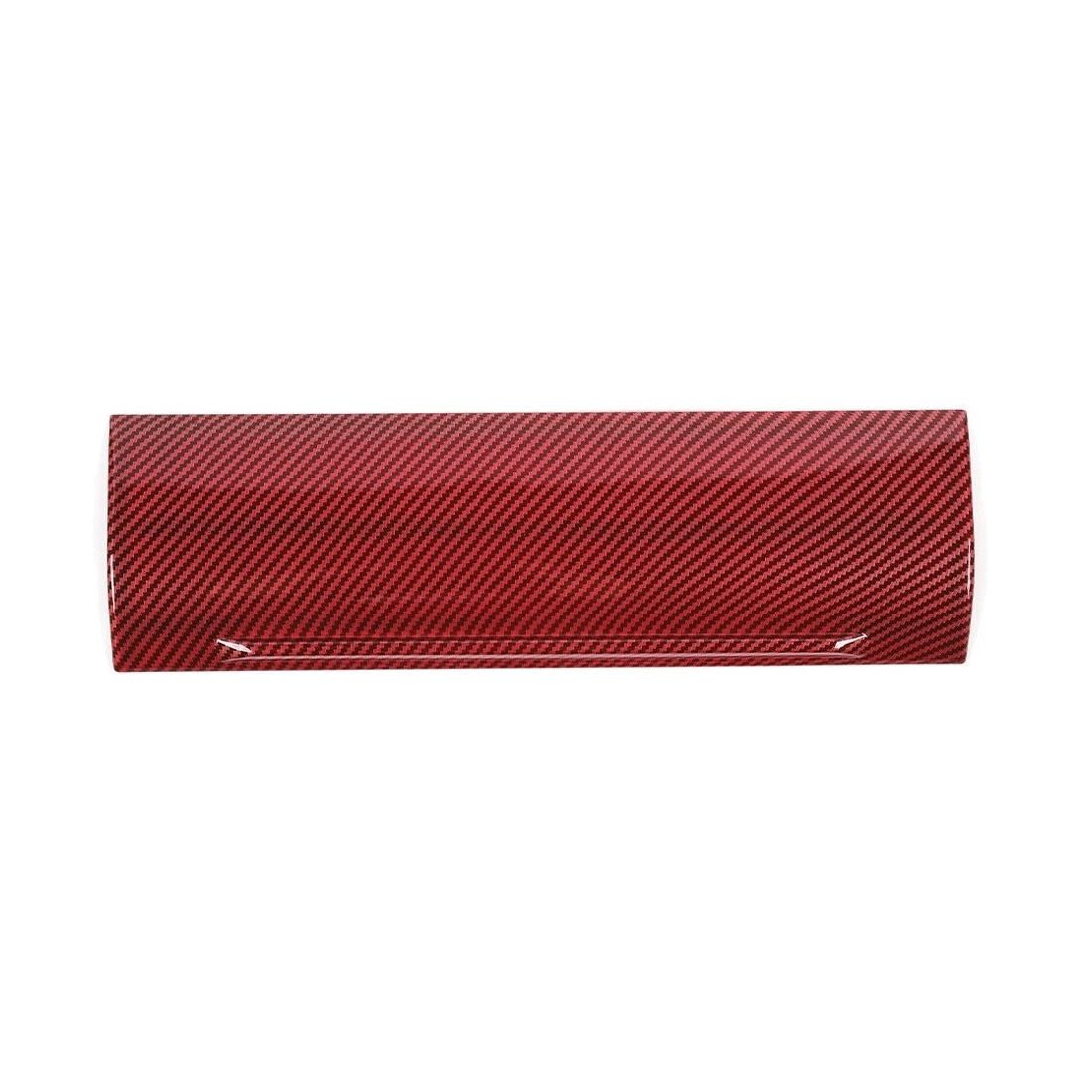Co-pilot Dashboard Panel Trim Cover F150 - Red Carbon Fiber