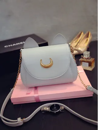 Moon Ladies Handbag Grey - Shop at LoveMi