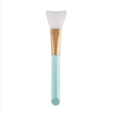 Silicone Mask Bowl Brush Meter Stirring Stick Soft Silicone Brush Blue - Shop at LoveMi