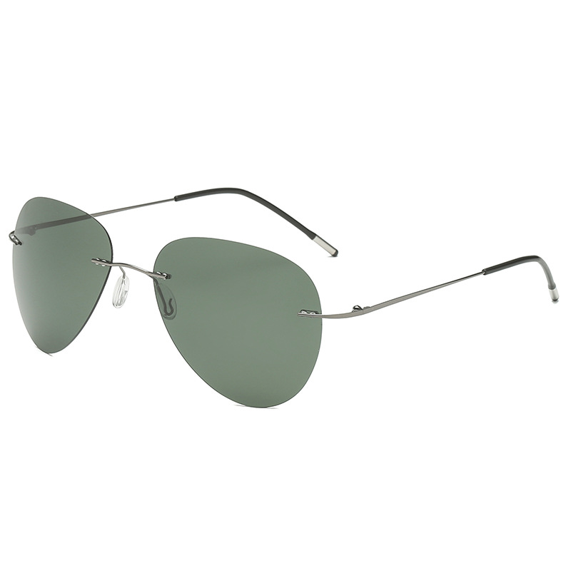 Title 11, New Frameless Ultralight Polarized Titanium Pol...