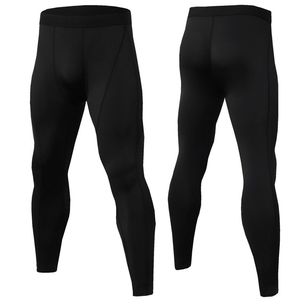 Fitness Running Training Quick-drying Pants Men's Stretch Tights