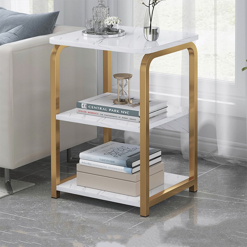Sofa Side Cabinet Mini Small Table Small Bedside Table Can Move The Side Of A Few - 8