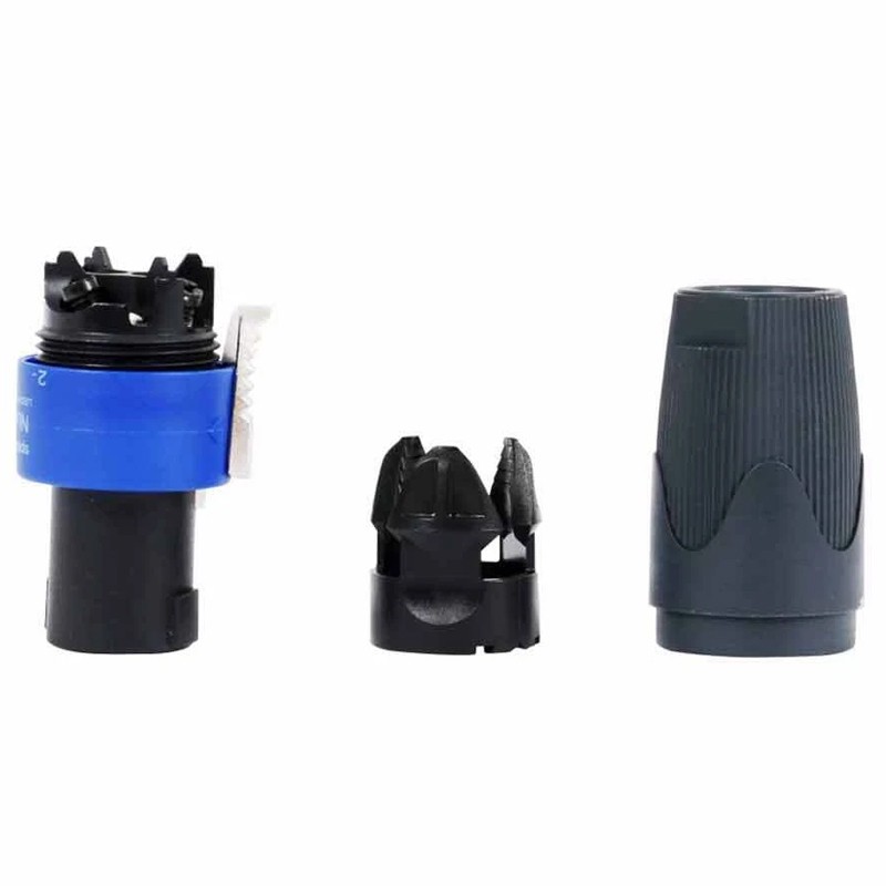 4x Fits For Neutrik NL4FX Speakon Connector 4 Pole Speaker Cable Plug — image 5