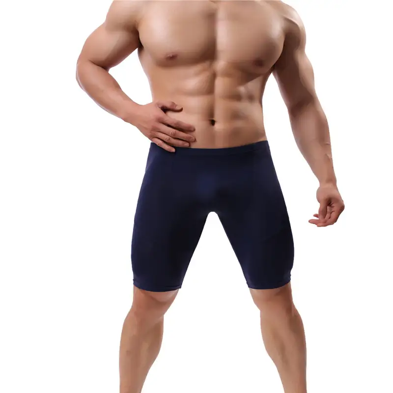 Men's Fitness Sports Leggings Elastic Bottoming